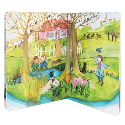 Frühling Bilderbuch ab 1 Jahr