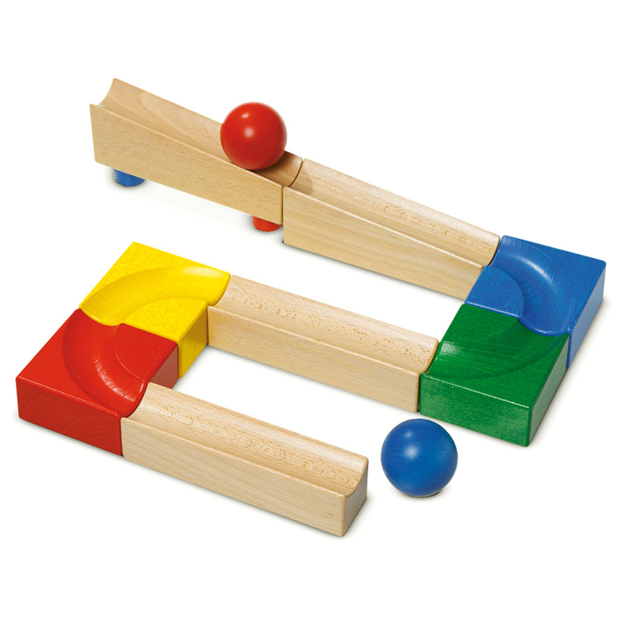 nic cubio Kugelbahn 知育玩具 kugelbahn murmelbahn holz goki online kaufen