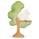 Vorschaubild Eukalyptusbaum Holzfigur 17 cm hoch