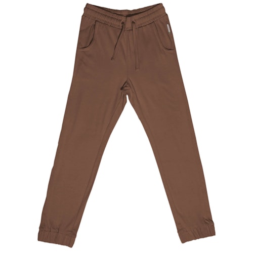 Sweathose mit Kordelzug und Bündchen