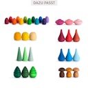 Vorschaubild Mandala Rainbow Eggs mit 36 Eiern