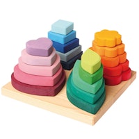 Farben und Formen sortieren 20 Teile