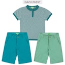 Vorschaubild Kurzarm Poloshirt Frottee Wal-Details