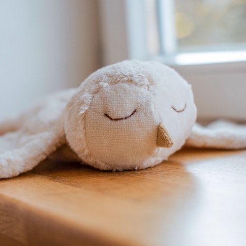 Kuscheltier Schneeeule klein 32x38,5 cm