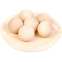 Big Balls 6er Set naturfarben – ab 18 Monaten