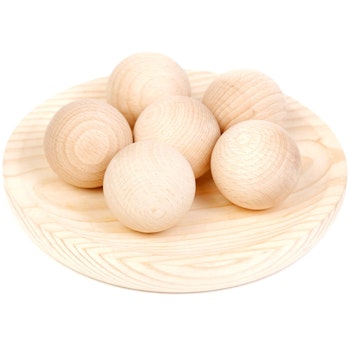 Big Balls 6er Set naturfarben – ab 18 Monaten