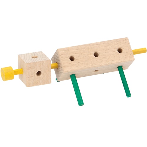 Holz Konstruktionsbaukasten „Maker“ 34tlg. ab 3 Jahren
