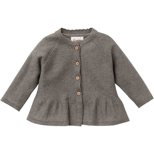 Schicke Strickjacke Ajour