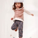 Vorschaubild Sweat Tregings Blumenmuster