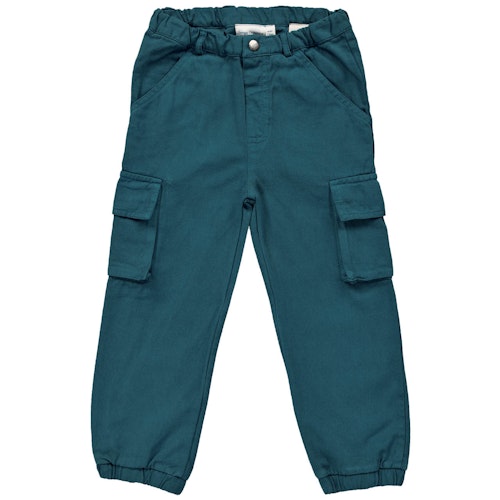 Gefütterte Cargo Twillhose