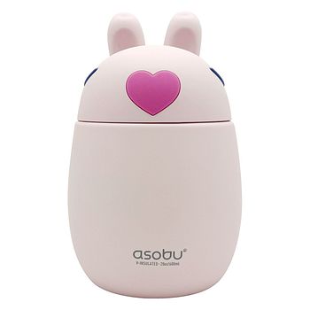 Bestie Foodie Isolierter Edelstahl Speisebehälter Hase 600 ml