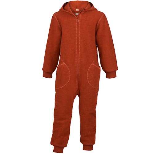 Frühjahr-Sommer Overall aus Wollwalk