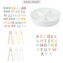 Vorschaubild Sensorikspielzeug 57 Buchstaben zum Buchstabieren pastell