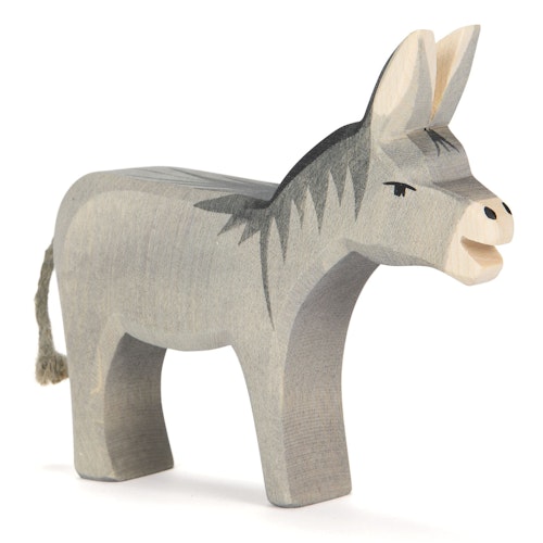 Bremer Stadtmusikanten 4-tlg. Holzfiguren