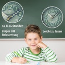 Vorschaubild Öko Armbanduhr Schulanfänger Grün