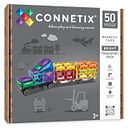 Vorschaubild Connetix Magnetbausteine Transportset inkl. Räder 50 Teile