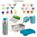 Vorschaubild Tropical Ten 10er Set Piekser für Snacks