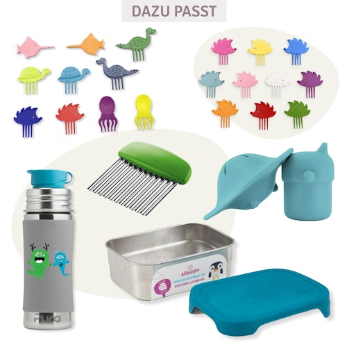 Tropical Ten 10er Set Piekser für Snacks