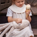 Vorschaubild Kleines Kuscheltier & Wärmekissen Oktopus Kirschkerne 32 cm