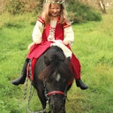 Vorschaubild Burgfräulein-Kostüm