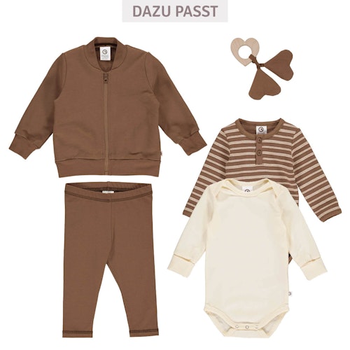 Henley Langarmbody Streifen