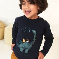 Langarmshirt People Wear Organic Interlock/Jersey Motiv