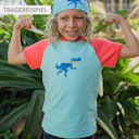 Vorschaubild Weiches Raglan T-Shirt Kipper