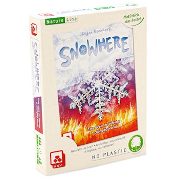 Snowhere – kooperatives Kartenspiel ab 8 Jahren