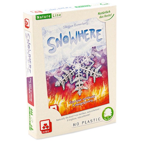 Snowhere – kooperatives Kartenspiel ab 8 Jahren