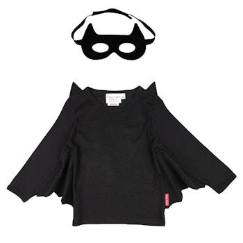 Fledermaus Kostüm Kinder aus Bio-Baumwolle