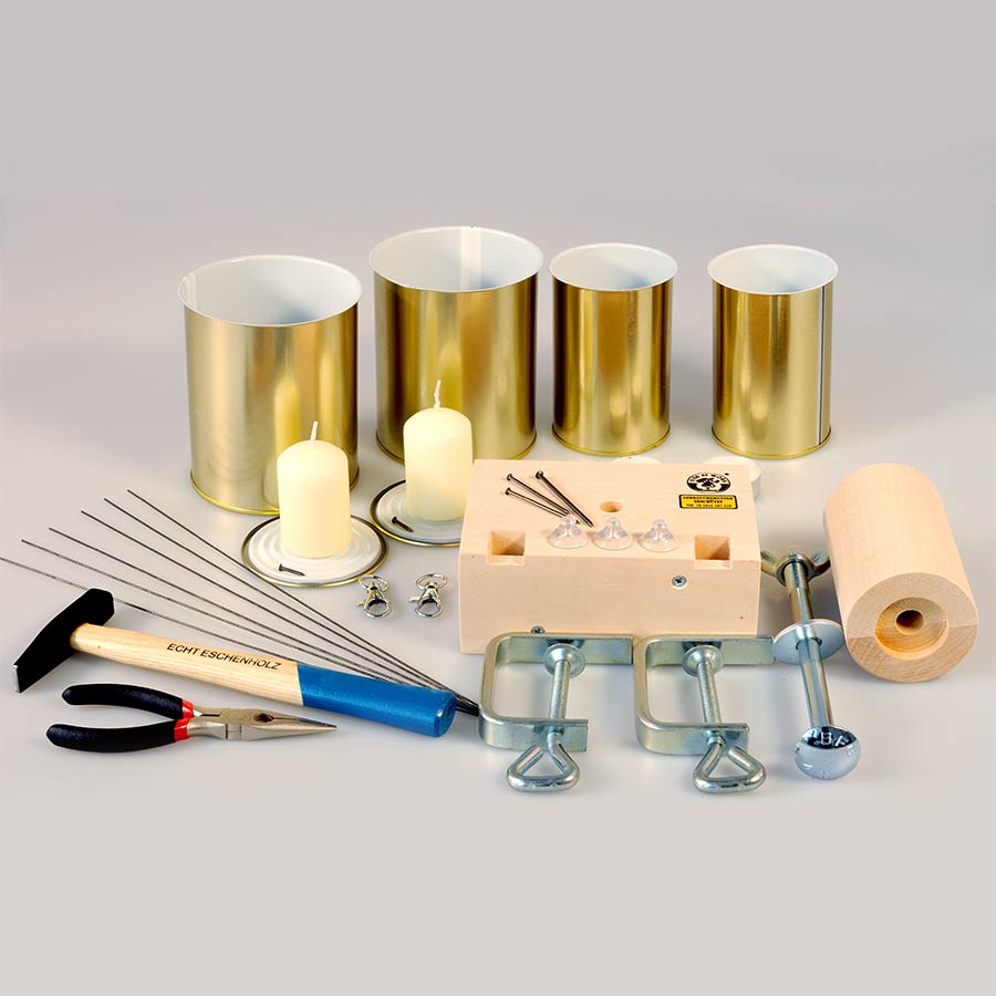 Dosen Latern-Set - groß ab 5 Jahre