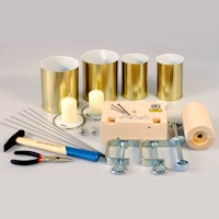 Dosen Latern-Set - groß ab 5 Jahre