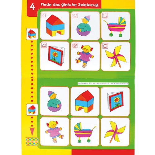 bambinoLÜK - Set Meine kleine bambinoLÜK-Welt, ab 2 J.