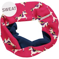 Sweat Schlauchschal Wolf