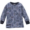 Vorschaubild Schlafanzug People Wear Organic langarm Motiv