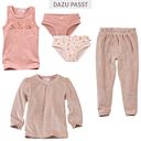 Vorschaubild Schlafanzug People Wear Organic Nicki langarm Motiv