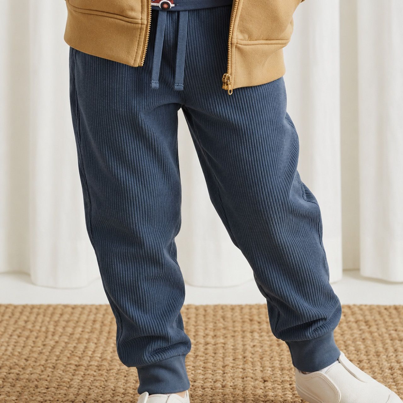 Cord Jogginghose senfgelb