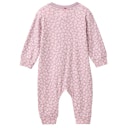 Vorschaubild Edler Rippe Langarmstrampler Veilchen malve