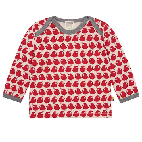 Leichtes Shirt langarm Wale