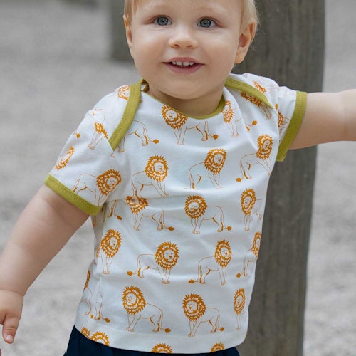 Kurzarm Shirt Fische