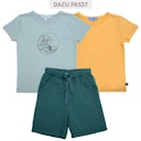 Vorschaubild Leichte Musselin Shorts