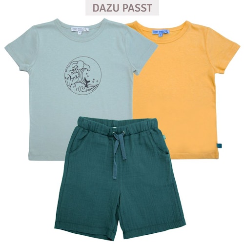 Leichte Musselin Shorts