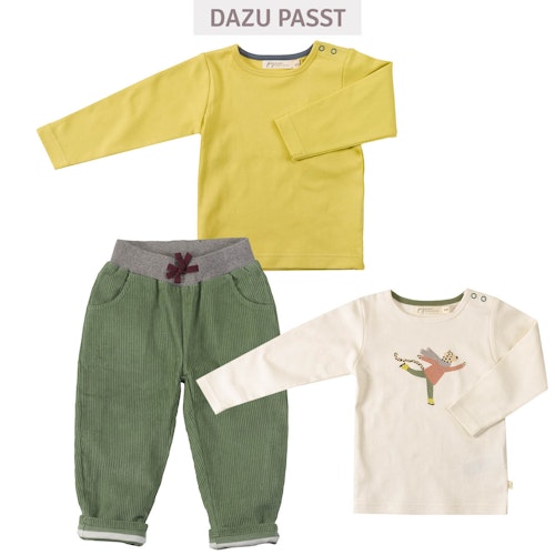 Warme gefütterte Cordhose