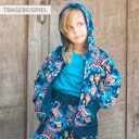 Vorschaubild Jacke Maxomorra Kapuze langarm