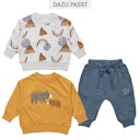 Vorschaubild Uni Sweat Babyhose