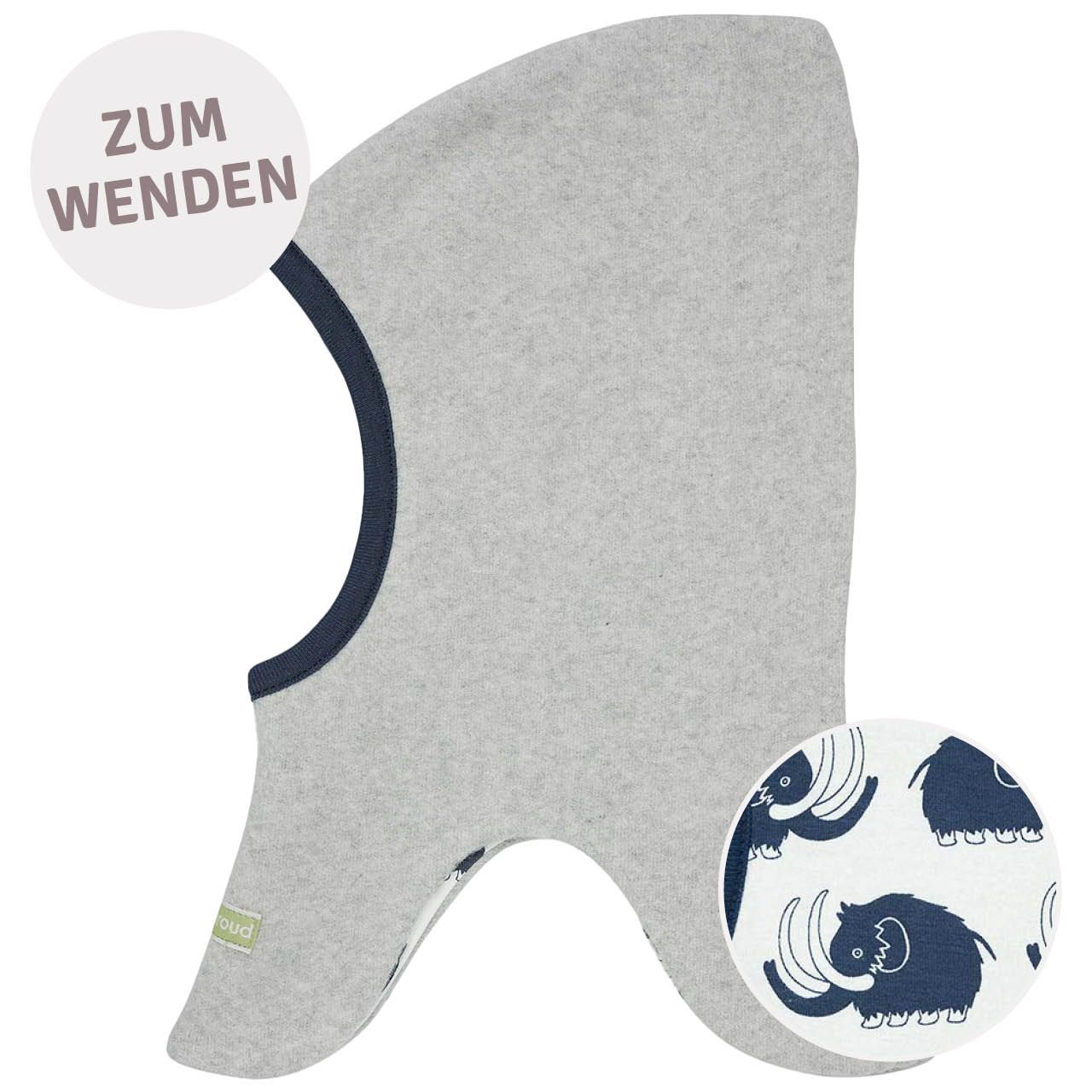 Mütze Loud + Proud Schlupf Fleece