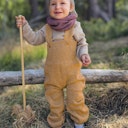Vorschaubild Warme hochwertige Trägerhose
