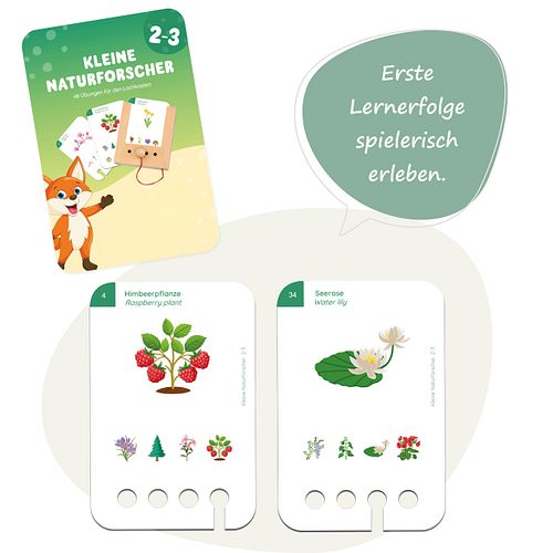 Erste Puzzlespiele 2-3 J. Kartensatz (ohne Lochkasten)