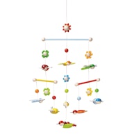 Mobile Frühlingswiese 3-D