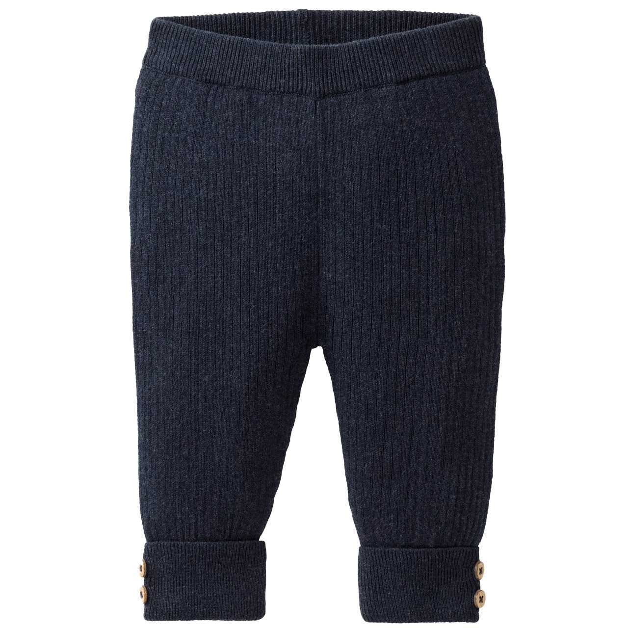 Bequeme Strickhose Rippstrick